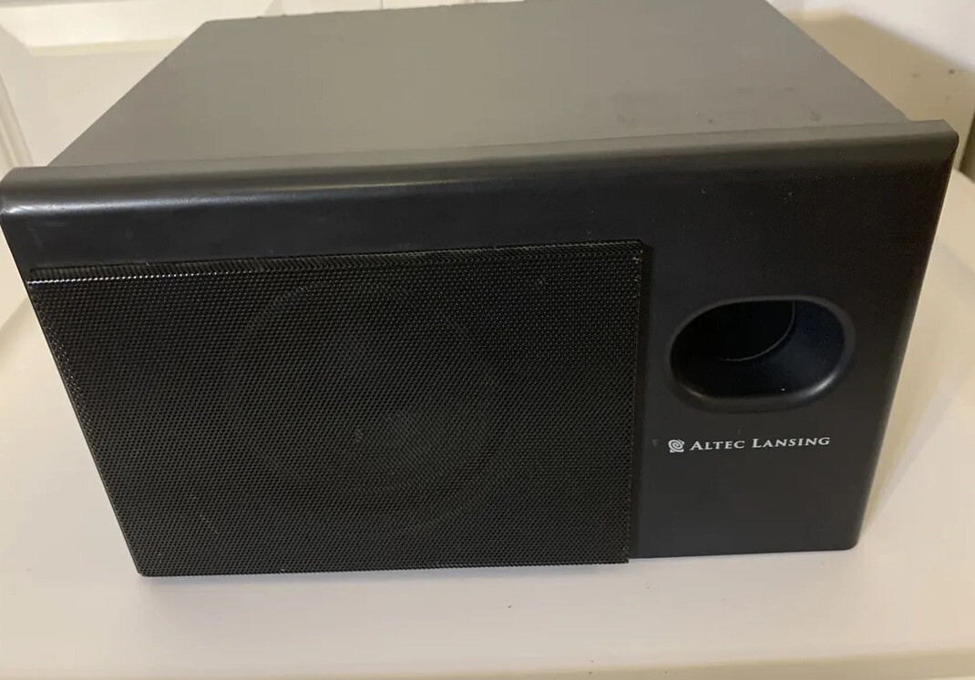 Altec Lansing Technologies Vs 2121 Computer Subwoofer