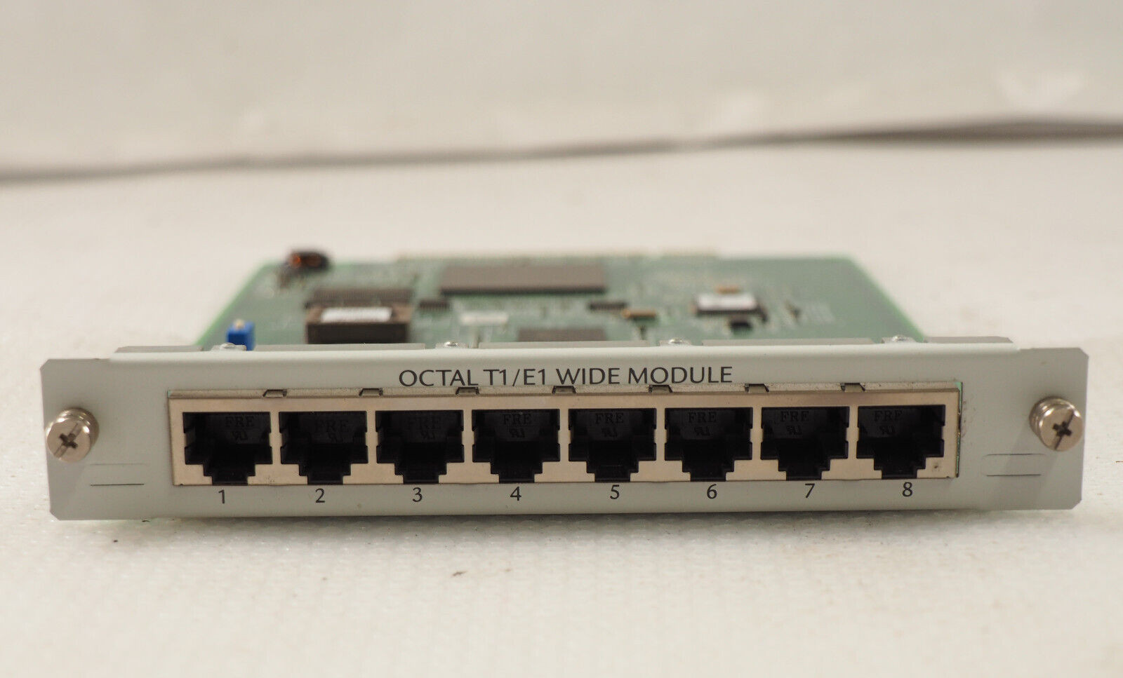 ADTRAN NETVANTA 1202843L1  OCTAL T1/E1 Wide Module