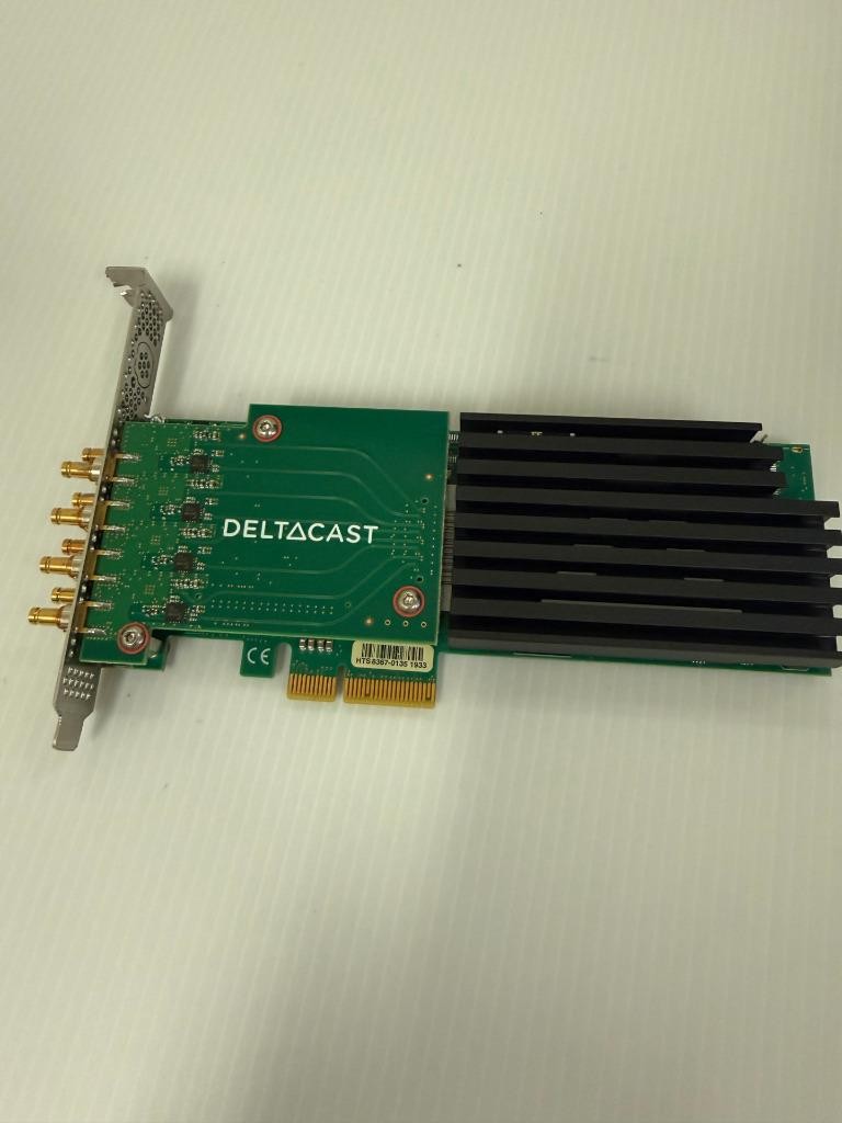 DELTACAST DELTA-HD-ELP-D 80 8-Channel HD-SDI Video Capture Card PCIe x4