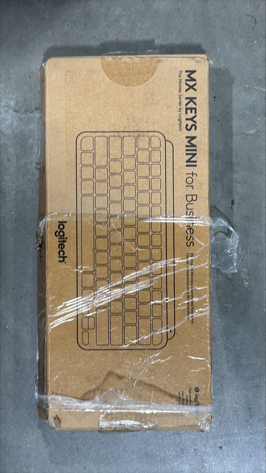 Logitech Keyboard MX Keys Mini for Business - New in Box
