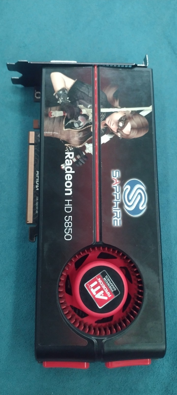 SAPPHIRE ATI Radeon HD 5850 1GB GDDR5 PCIe x16 DVI-I HDMI DisplayPort