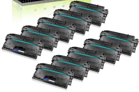 New 10PK Compatible Toner Cartridges for HP 5200 5200DTN  Printer Q7516A HP 16A 