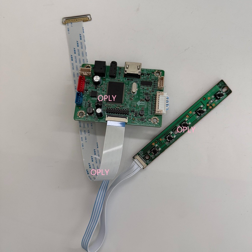 EDP Controller board for B156XTK01.0 B156XTK02.0/2.1 1366x768 40pin HDMI LED LCD