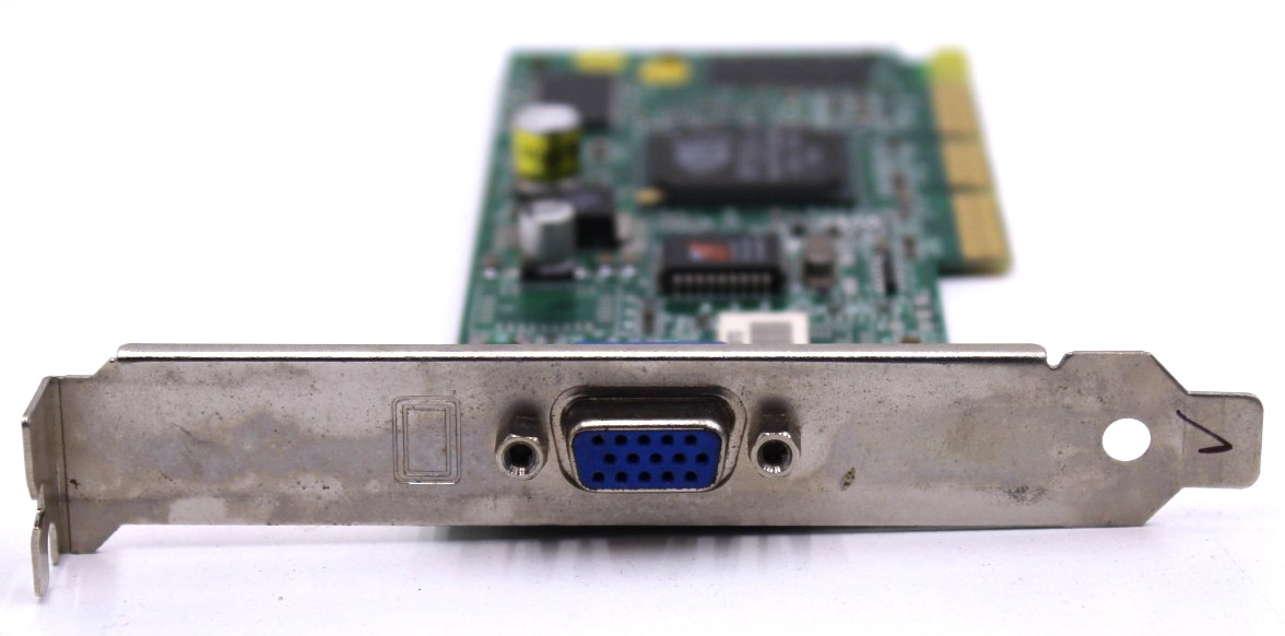 Nvidia Riva TNT2 64 Vanta-16 AGP 4x 16MB SDRAM VGA Graphics Card - Tested