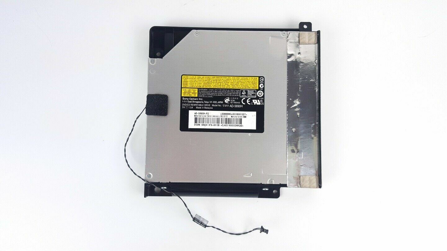 661-5978 678-0613B APPLE Optical Drive , iMac 27-inch Mid '11 A1312 Tested Good