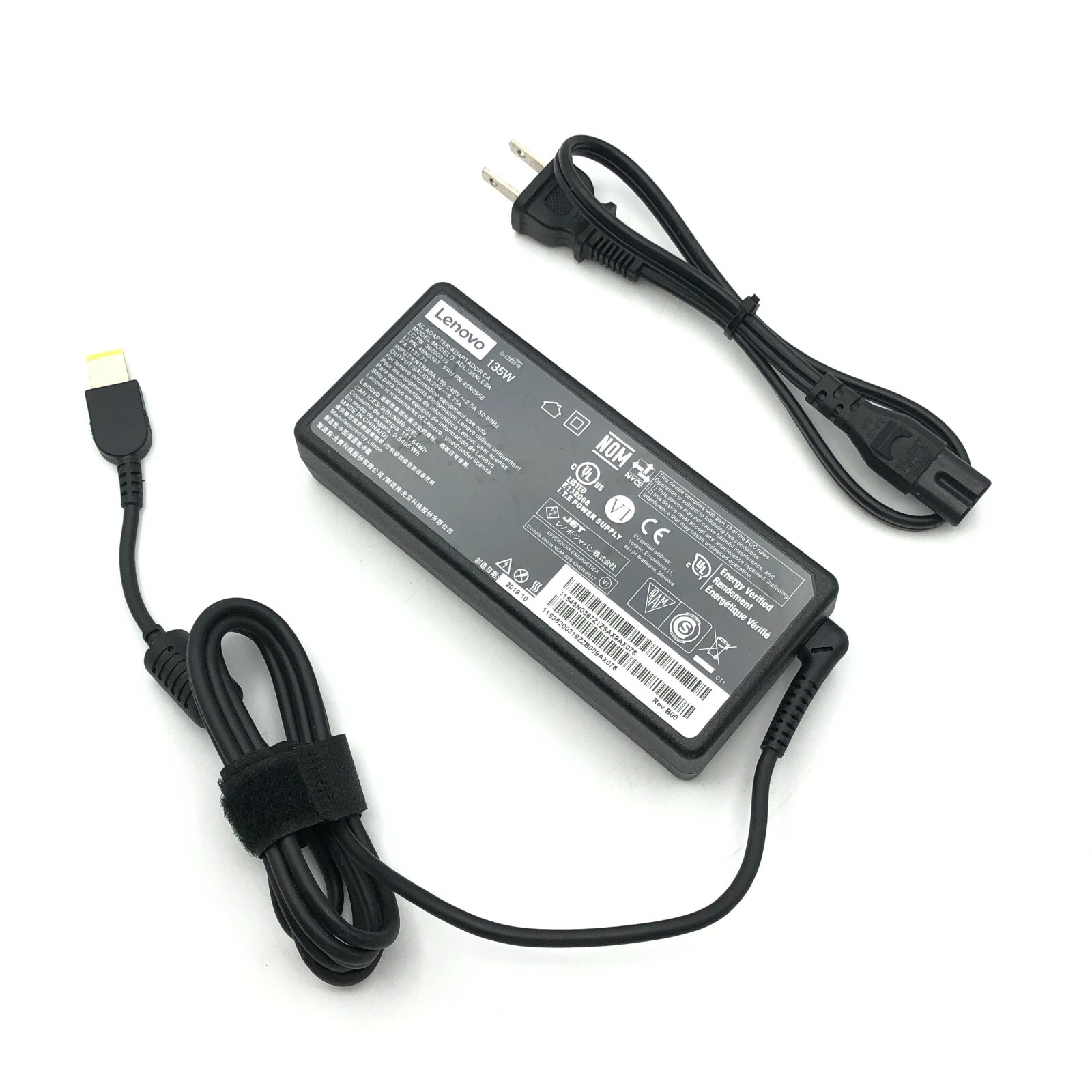 Genuine Lenovo AC Power Adapter 135W for Laptop ThinkPad P15v P16v Charger OEM