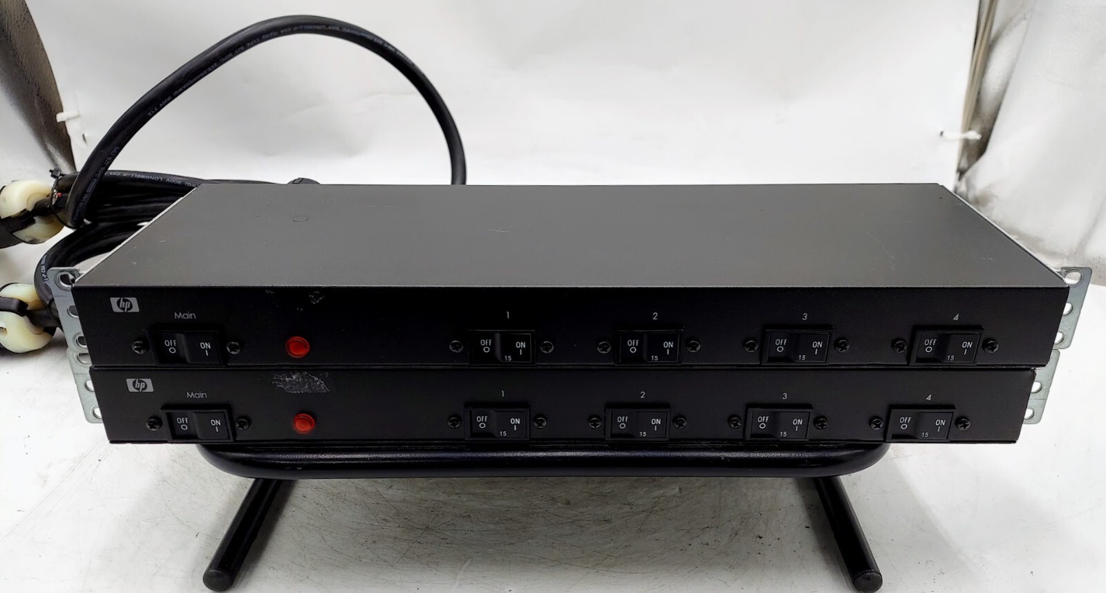 LOT OF 2 HPE O4501 Intelligent Modular PDU Series 228481-002