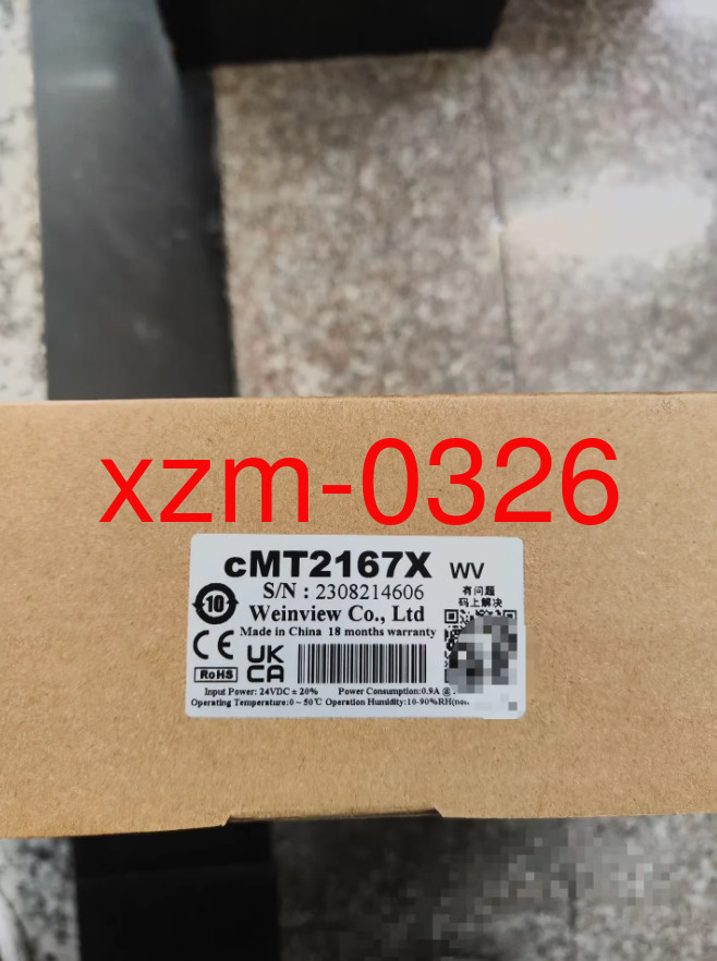 1PCS NEW Weinview cMT2167X Touch Screen Fast FedEx or DHL