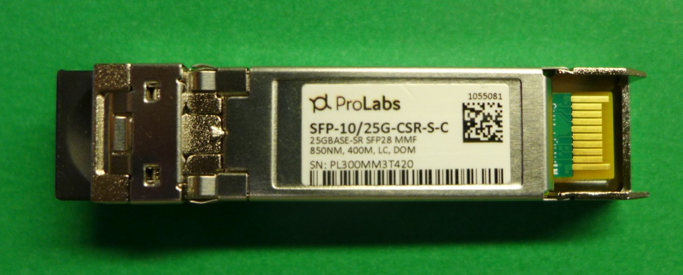 GENUINE ProLabs SFP-10/25G-CSR-S-C 25GBASE-SR SFP28 MMF 850nm 400m DOM 1055081
