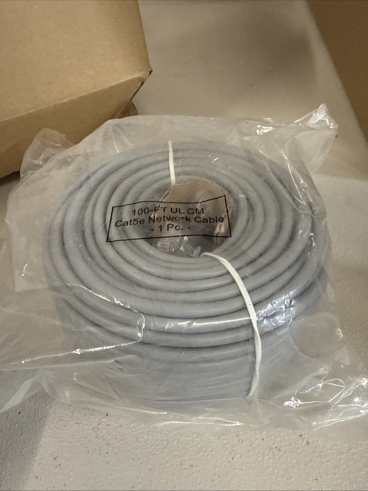 Lorex CAT5e Network Ethernet Cable for Camera System 30m/100 Feet - NEW