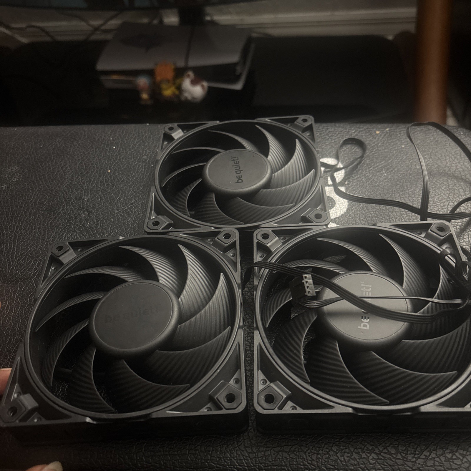 3- pack be quiet SILENT WINGS PRO 4 Computer Case Fan 120mm PWM, Brand new