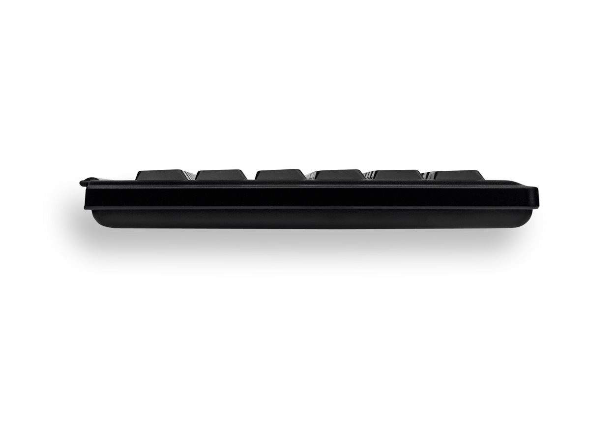 Cherry SLIM LINE USB KEYBOARD WITH 84-Key Keyboard AZERTY G84-4400LUBBE-2