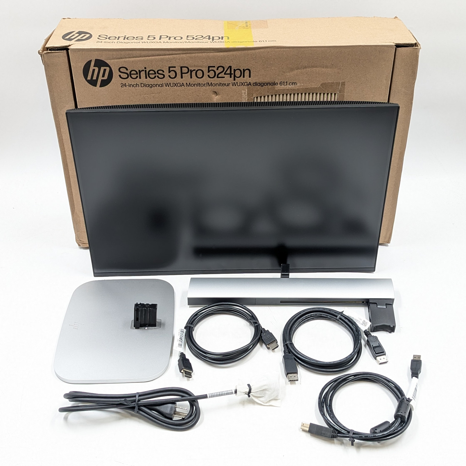 HP Series 5 Pro 524pn Monitor 24" 1920 x 1200 100Hz 5ms IPS LCD (N84959-W51)