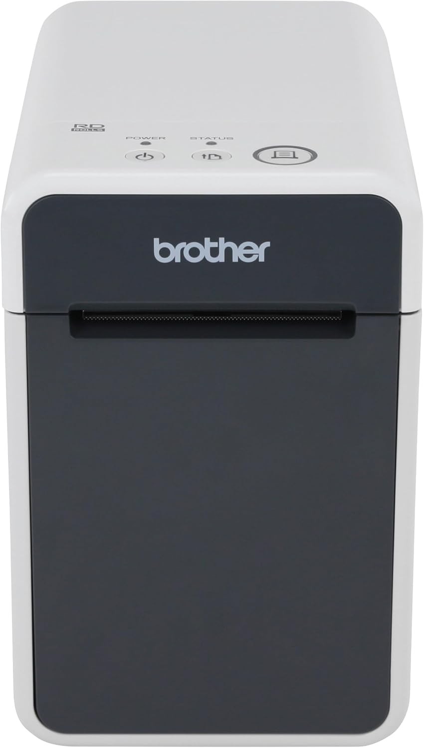 Brother TD-2020A Standard-Resolution 2" Direct Thermal Desktop Printer USB