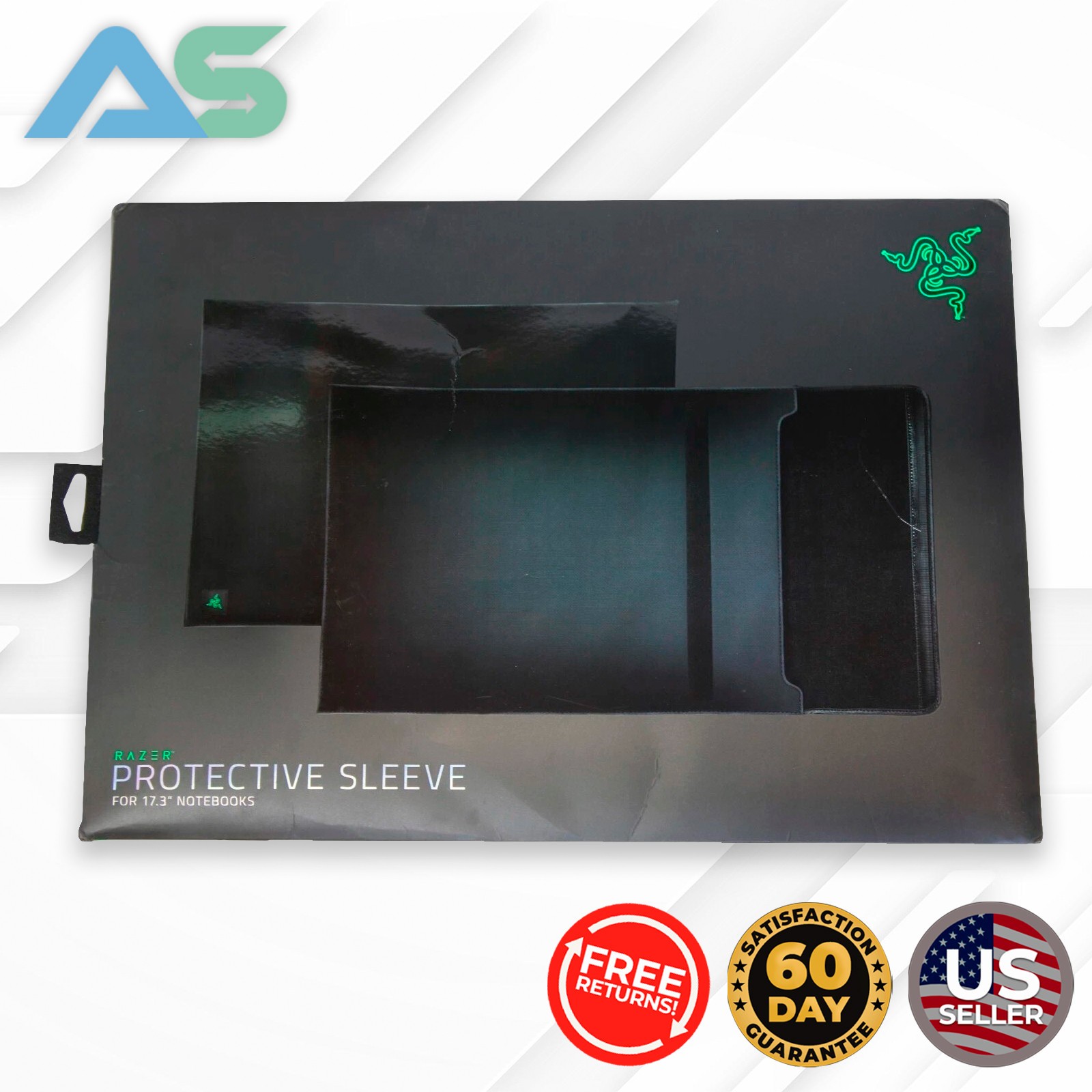 Razer Protective Sleeve for 17.3” Notebooks | Durable Exterior, Padded Interior
