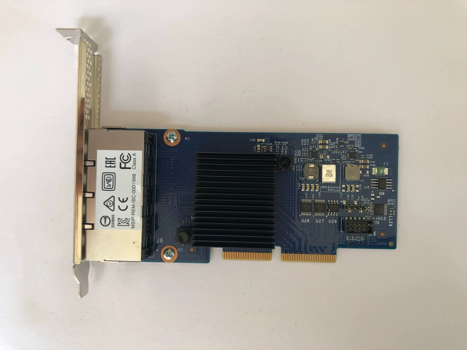 IBM X3850 X3950 X6 Intel I350-T4 Intel I350AM4 Chip Network Card 00JY931 00JY932