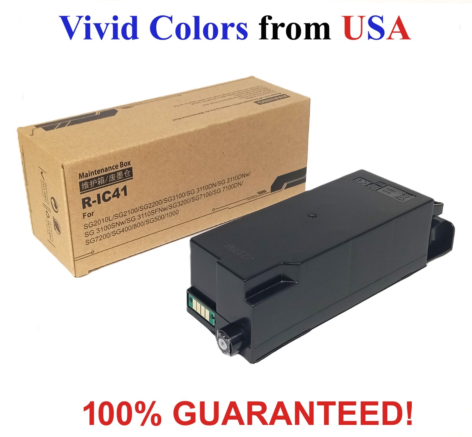 VC SG500 SG1000 Waste Ink Collector Unit Ink Maintenance Tank Box for Sawgrass