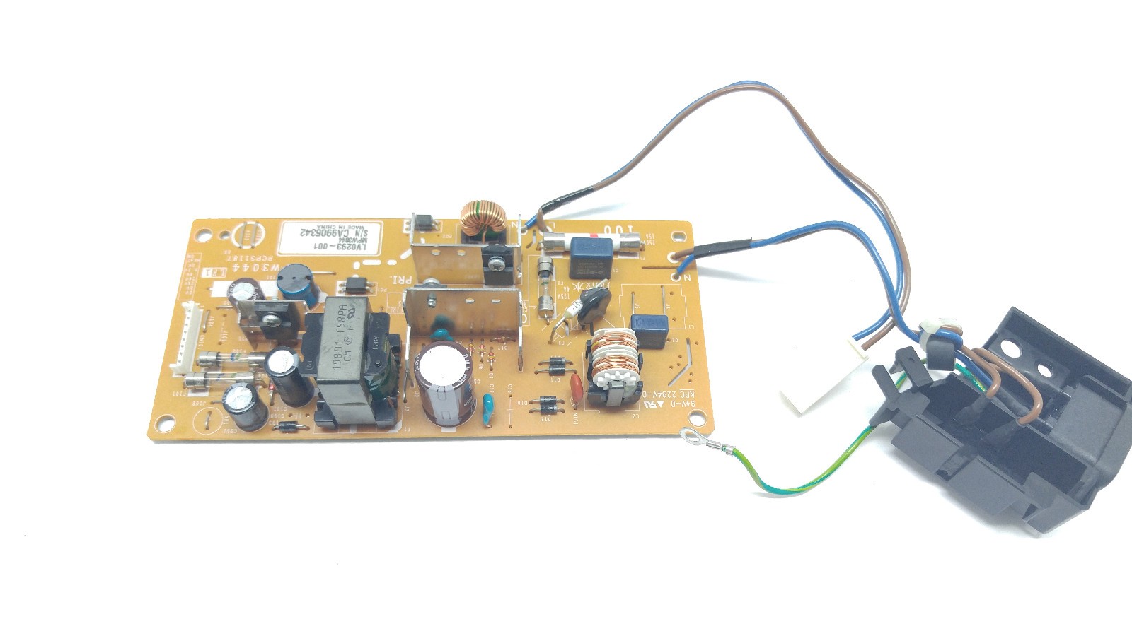 OEM Brother HL-5370DW Low Voltage Power Supply  MPW3044 PCPS1187 LV0293-001