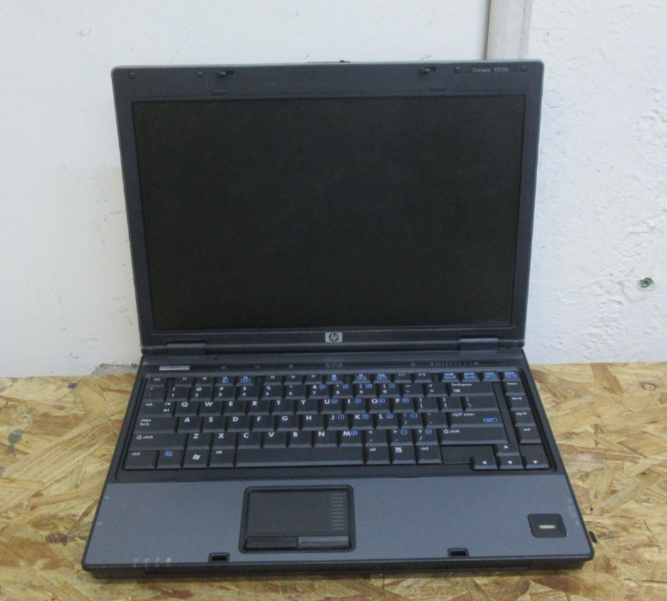 Vintage HP Compaq 6510b Intel Core 2 Duo T7250 @ 2.0GHz 2Gb RAM NO OS/HDD/SSD.