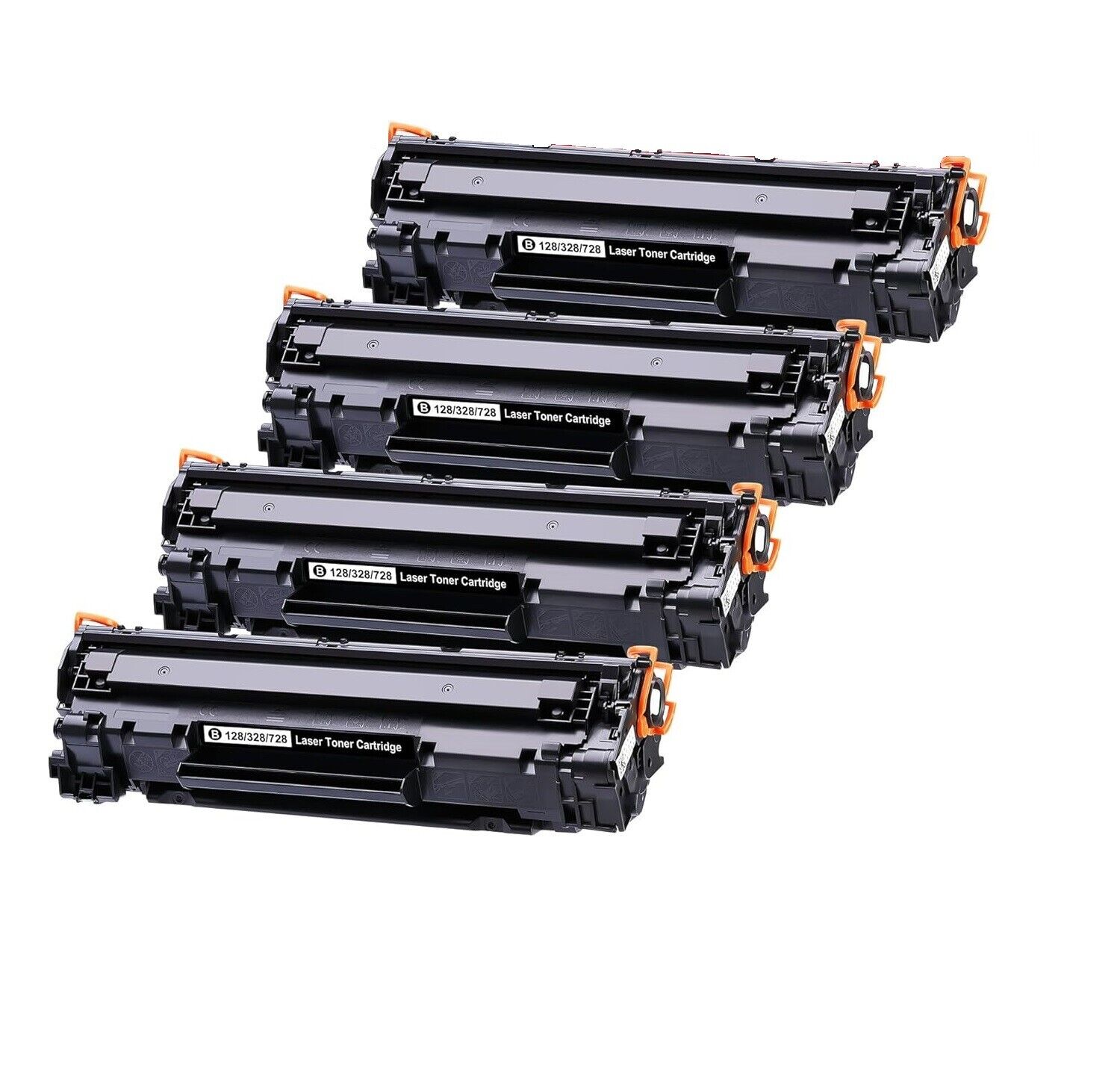 🔥 4-PACK Compatible Toner Cartridge for CRG128 128 Work with Canon Faxphone 🔥
