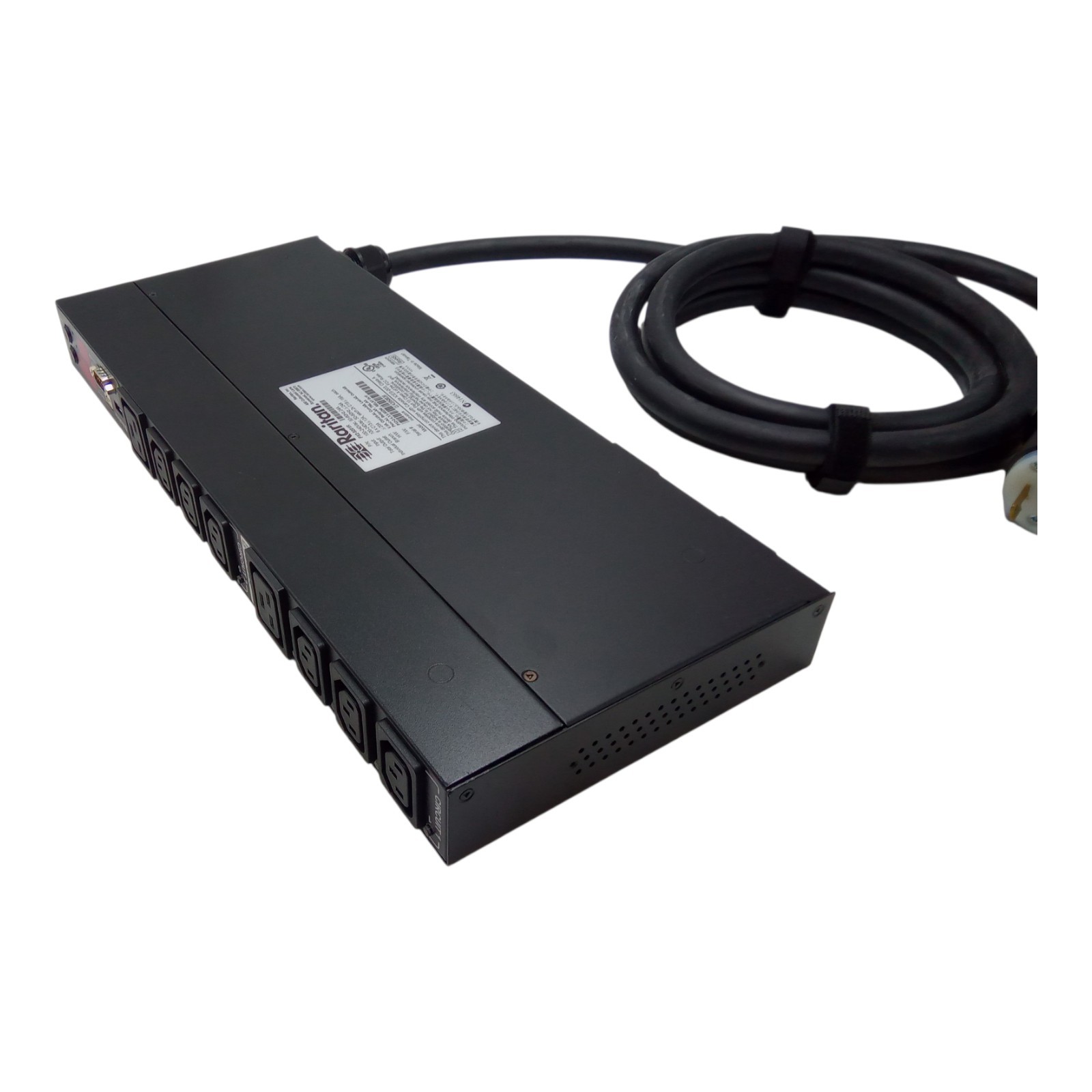 Raritan PX2-5201R 1U 8 Port Power Distribution Unit C13 C19