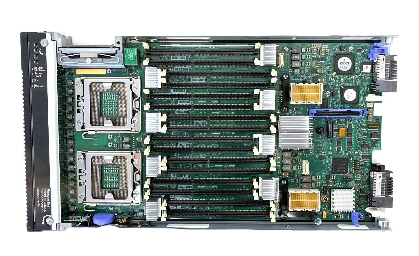 IBM BladeCenter HX5 System Server Motherboard 2-Socket LGA1567 95Y4517