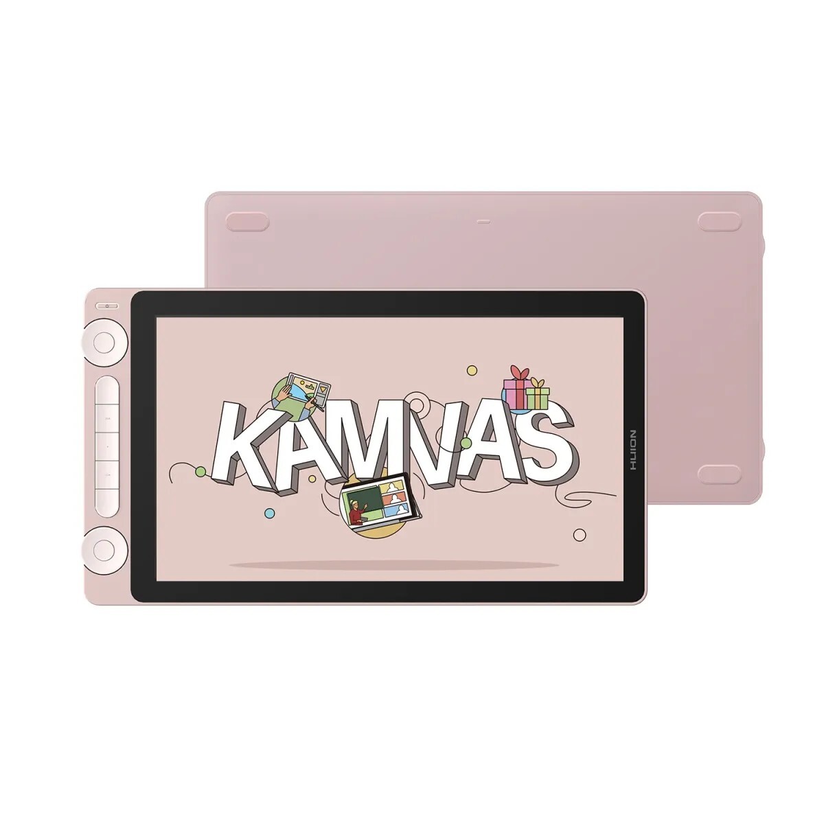 2024 HUION Kamvas 13 (Gen 3) 13.3" Drawing Tablet Pen Display 16384 PenTech 4.0 
