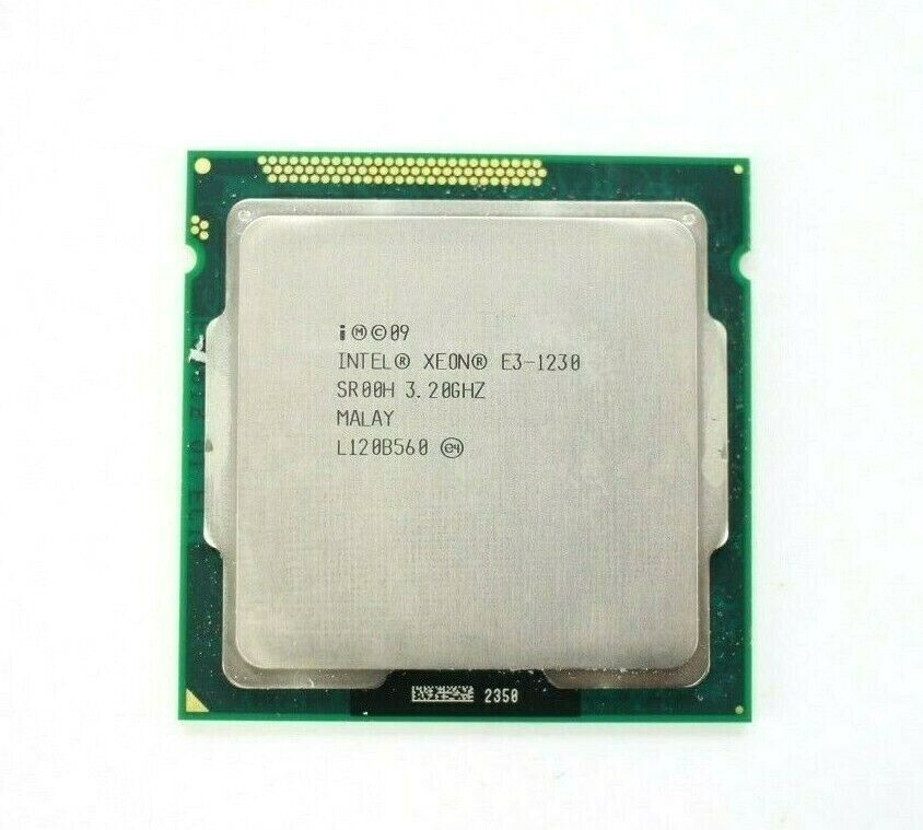 Intel Xeon E3-1230 V1 3.2GHz 4-Cores LGA 1155 Server CPU