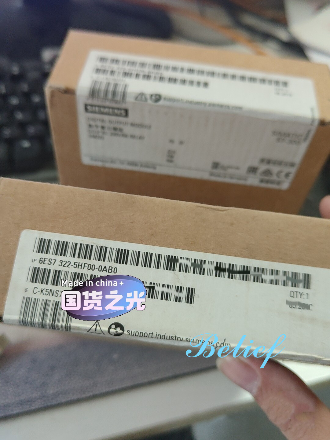 1pcs 6ES7322-5HF00-0AB0 Siemens Module Brand New Via DHL or FedEX