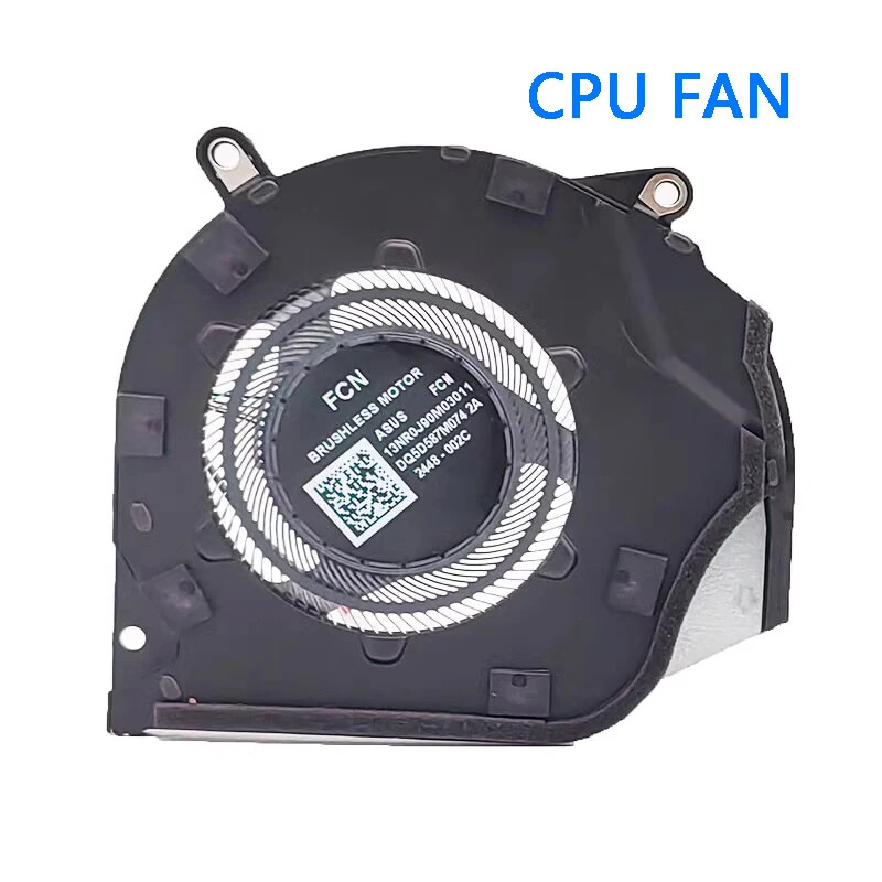 New Original LAPTOP CPU GPU Cooling Fan FOR ASUS ROG 16 Air GU605 GU605MI