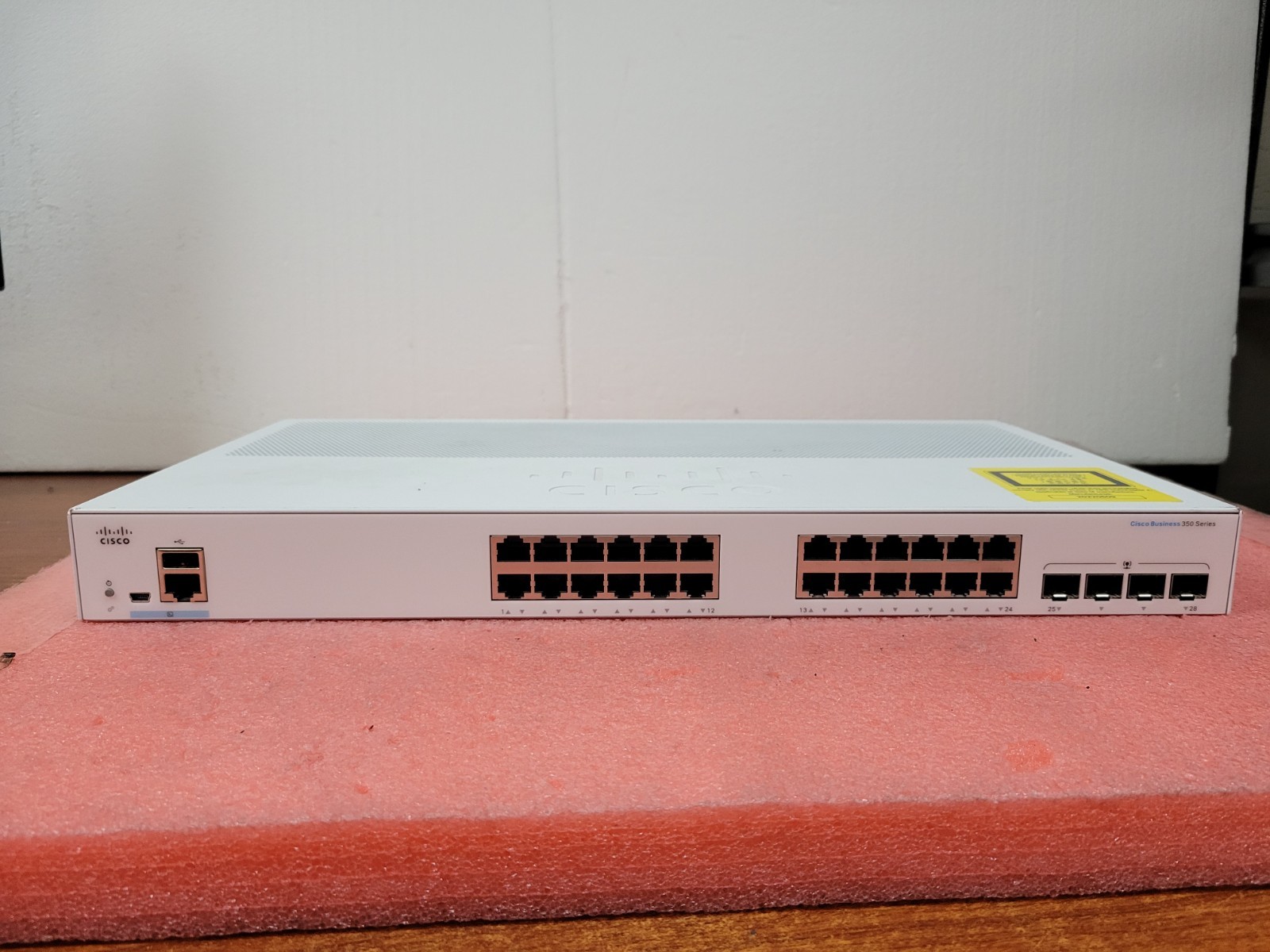 Cisco CBS350-24T-4G 24-Port Managed Ethernet Switch | C1109DS