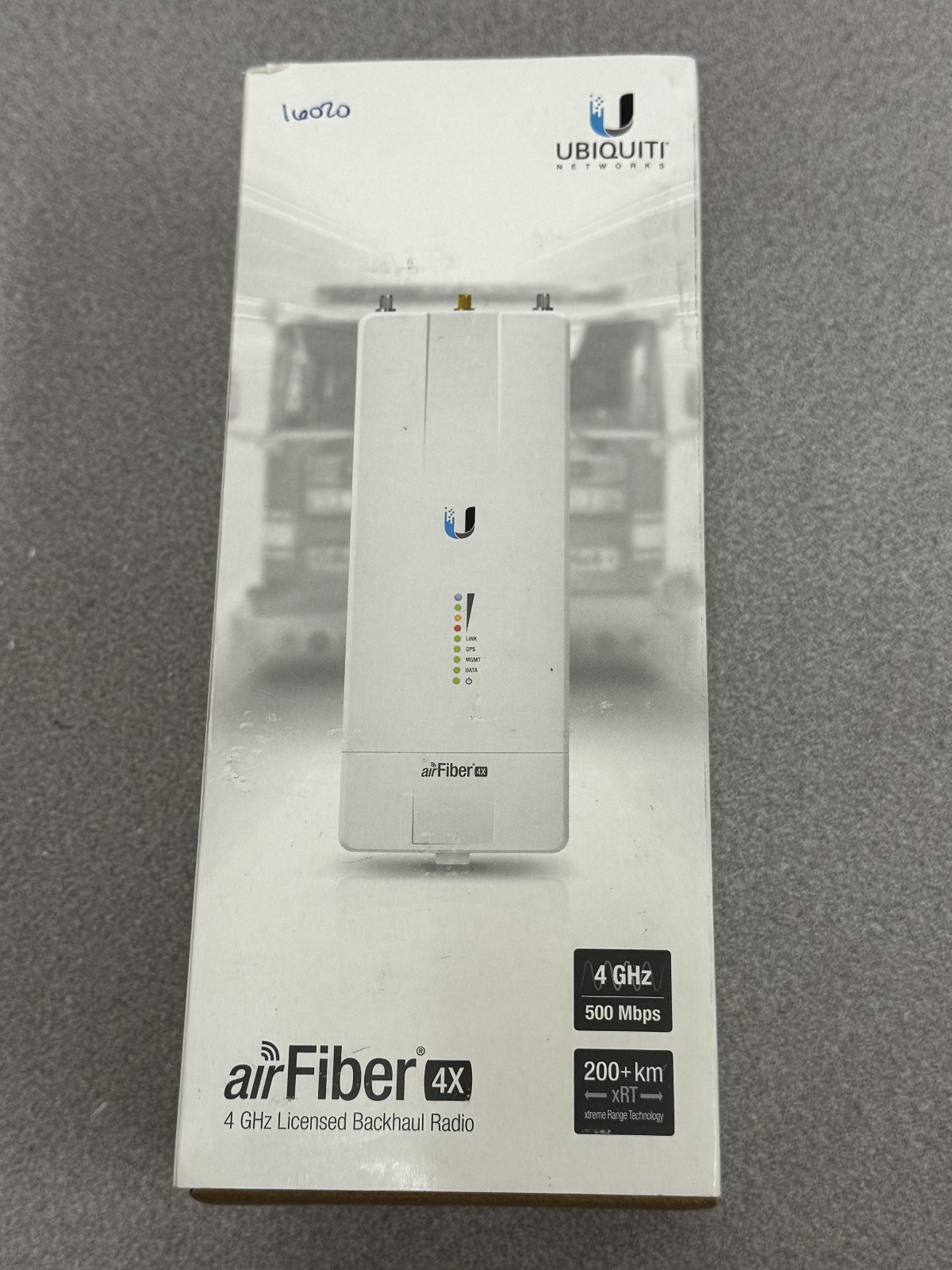AF-4X-US - Ubiquiti - airFiber 4.9GHz Carrier-Class PtP Backhaul - New