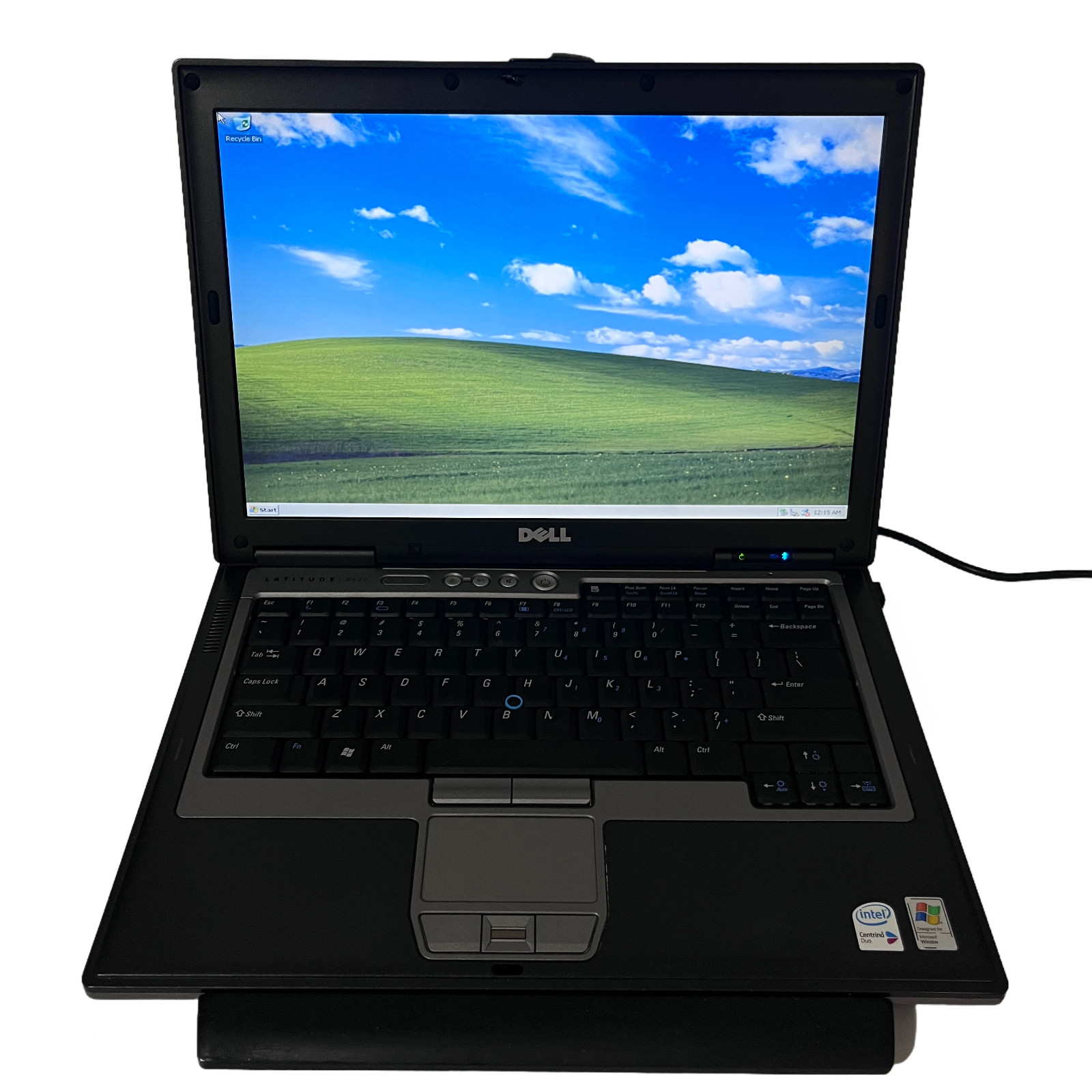 Dell Latitude D620 Retro Laptop Windows XP Pro, DVD, LAN 56k Modem, SIM *READ*