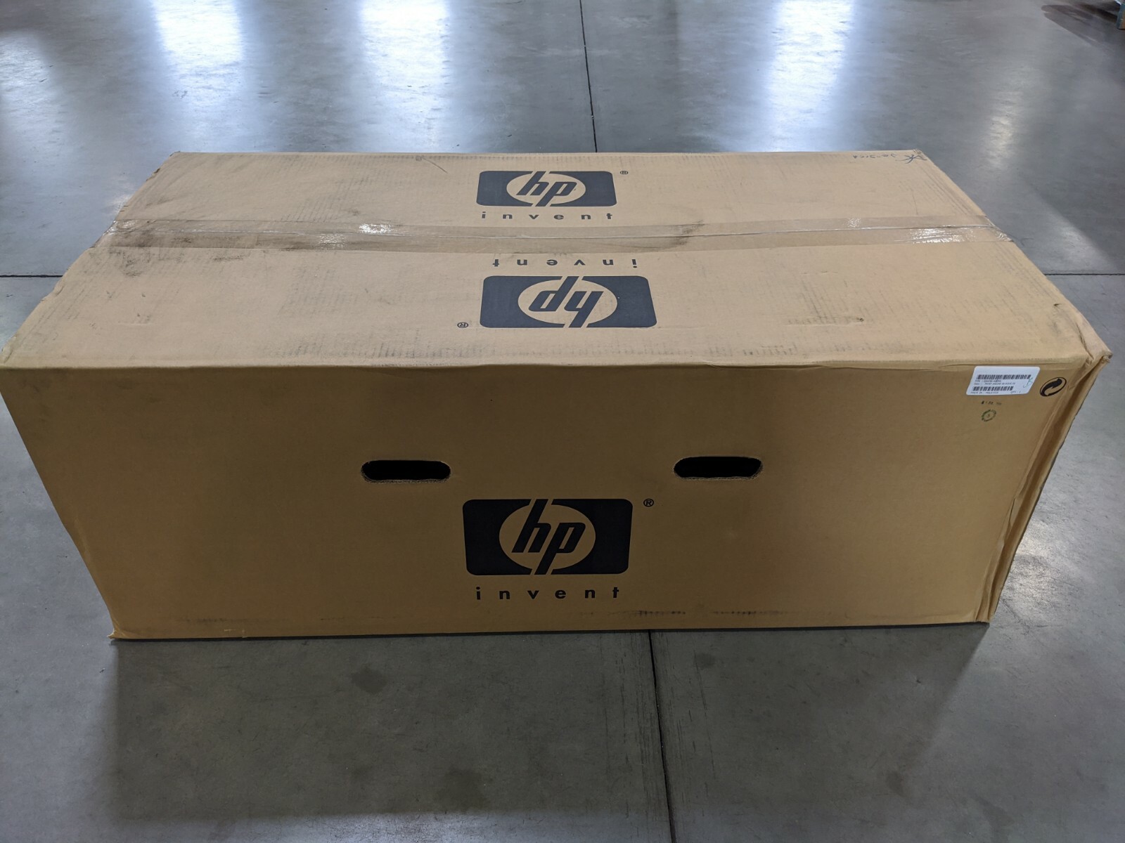 HP Q6656-60095 Designjet 90 Print Engine - Basic Print Mechanism - No Covers 