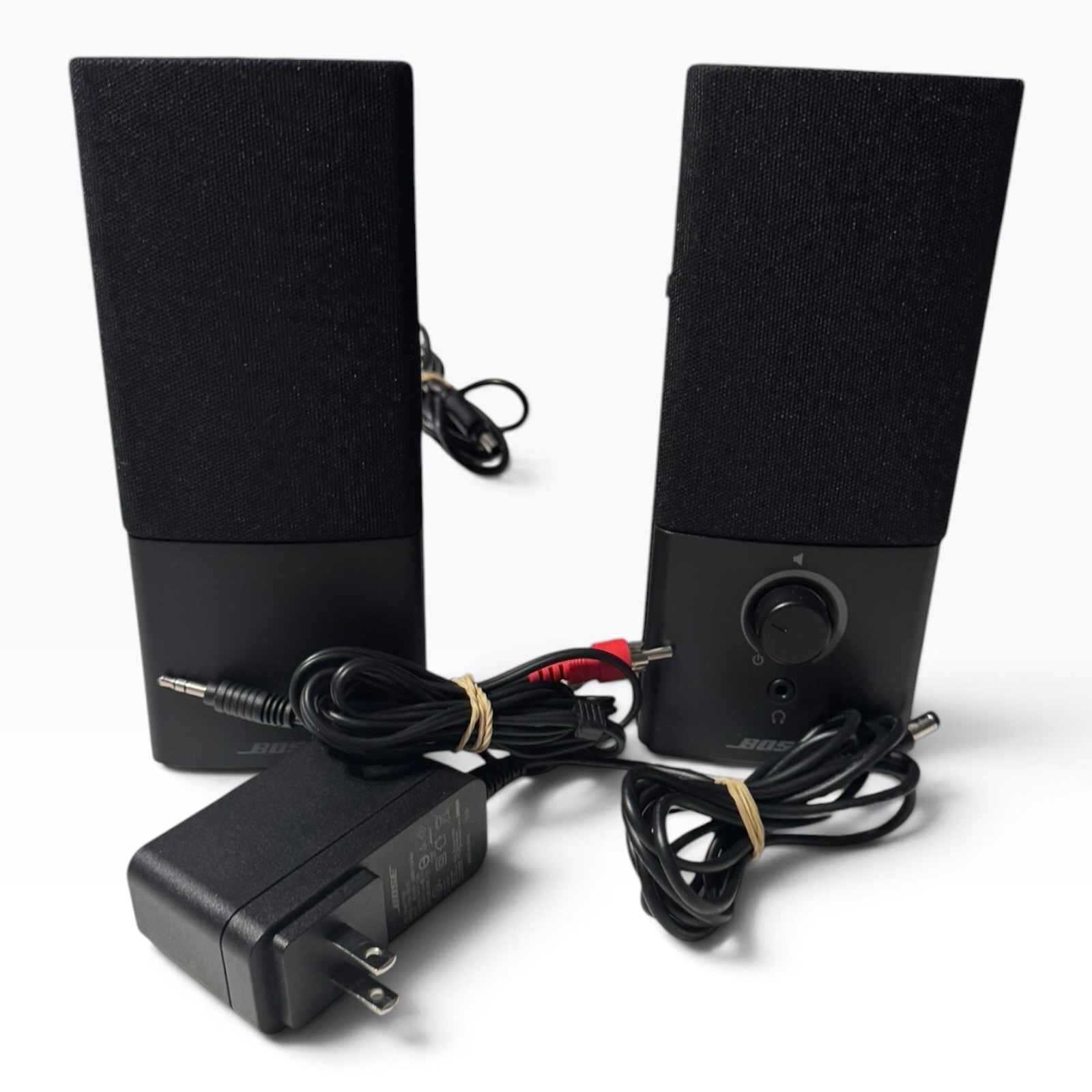 Bose Companion 2 Series III Multimedia / Laptop Speaker System With AC Adapter
