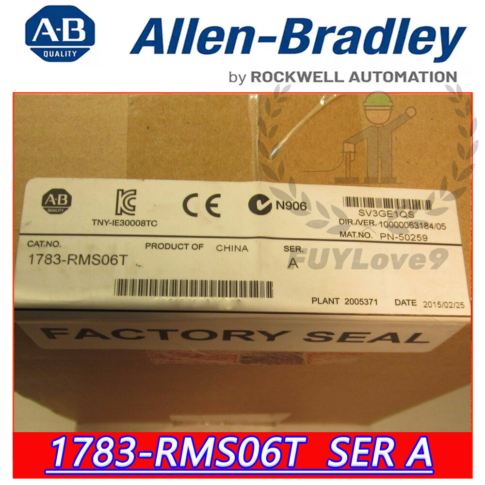 ​Allen Bradley 1783-RMS06T Ser A Brand New high quality 