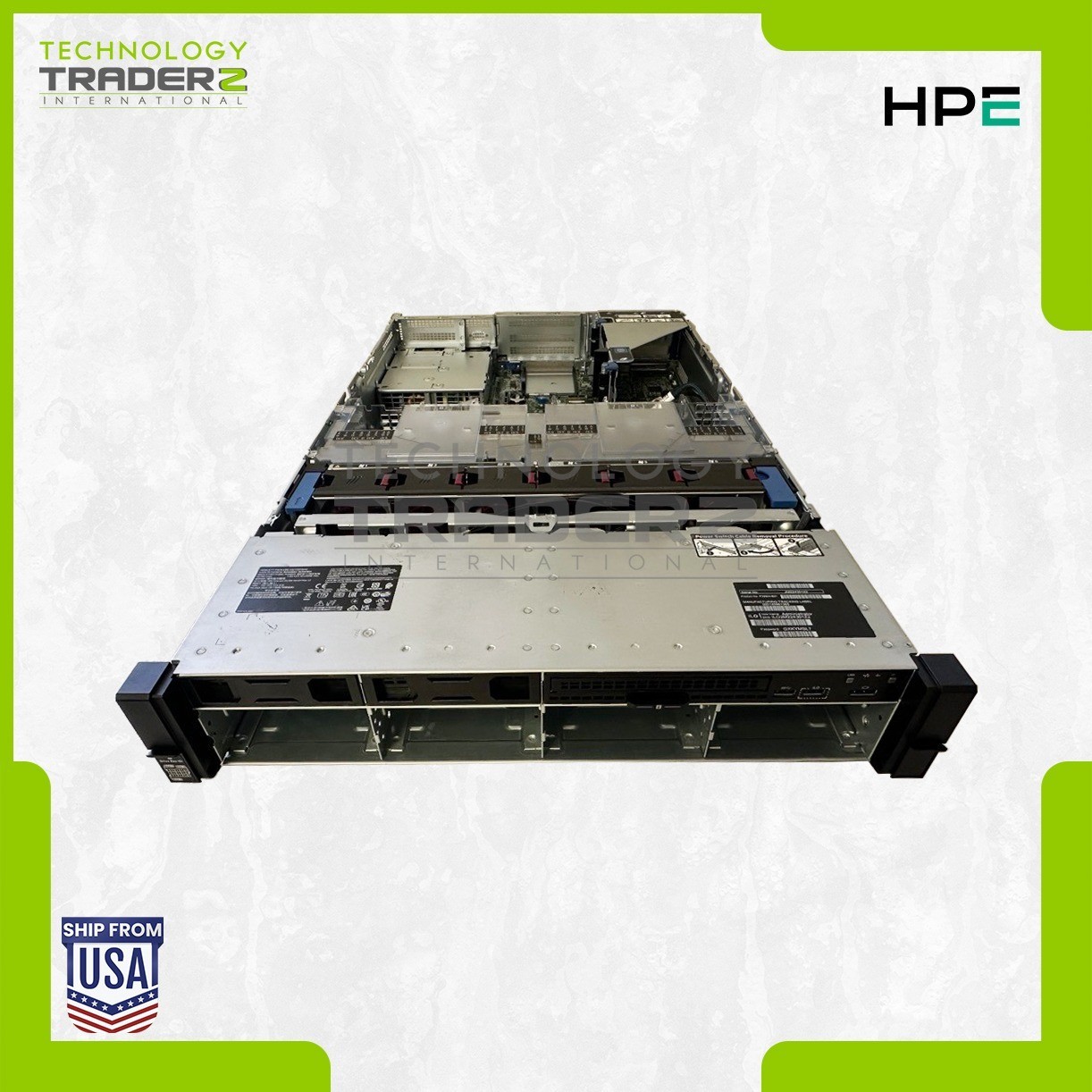 P35904-B21 HPE ProLiant DL385 Gen10 Plus v2 10x SFF CTO Server W/ 1x 865414-B21