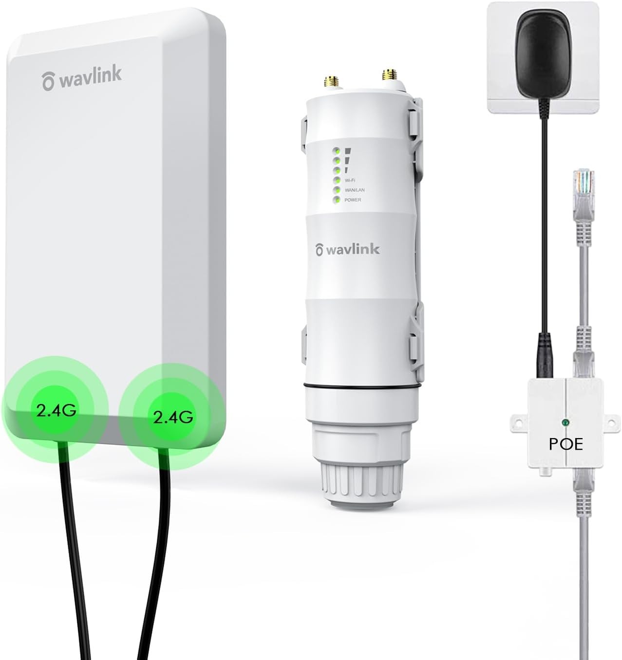 N300/AX3000 WiFi 6 Access Point Outdoor Long Range WiFi Extender Repeater Router