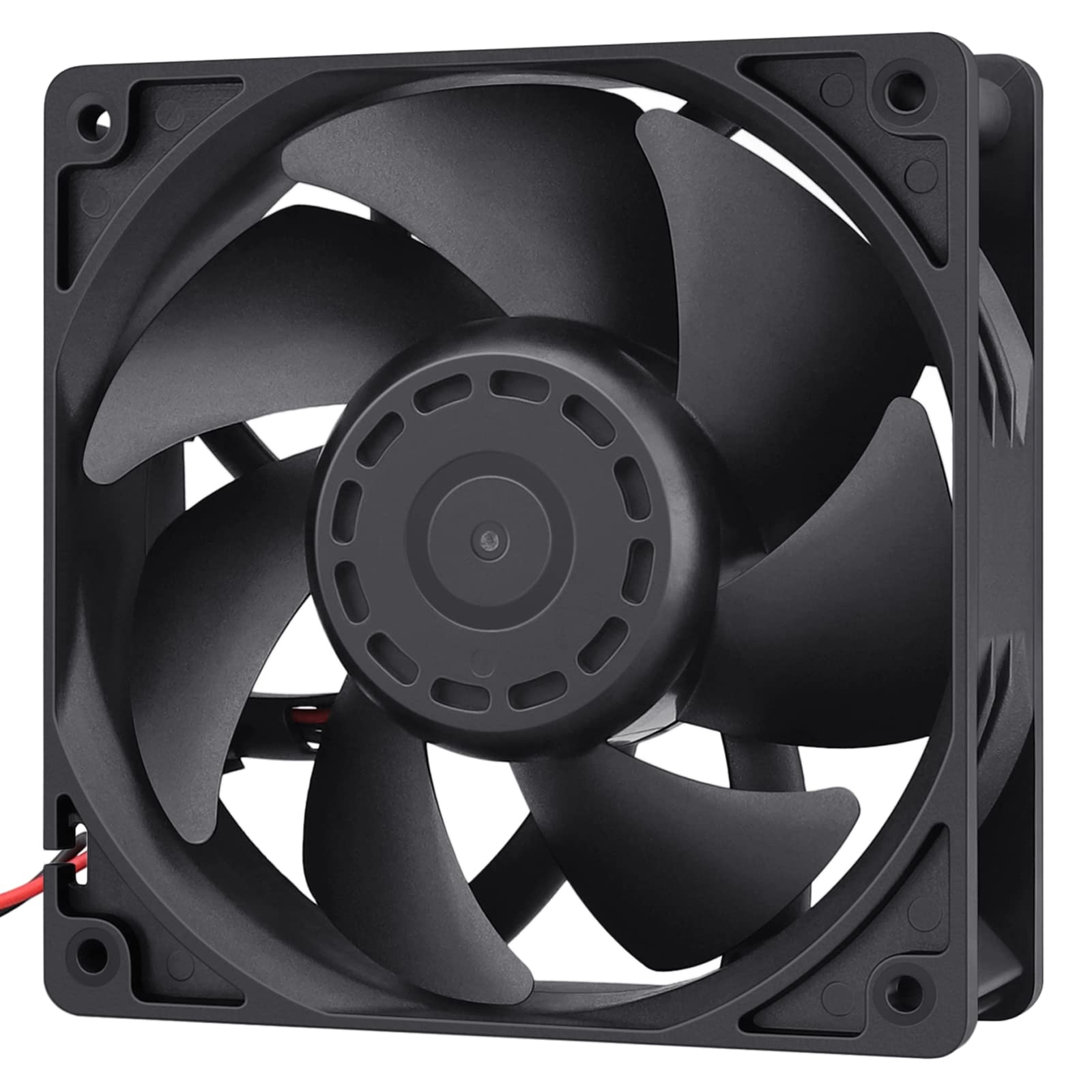 Dual Ball Bearing Big Air Flow High Speed Preesure 4500rpm 12038 12cm 120mm X 38