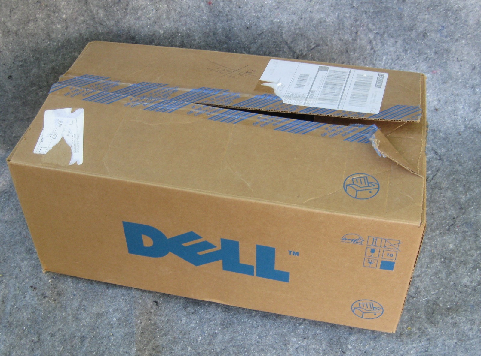 NEW Dell 725 All-In-One Inkjet Color Printer Scanner Copier Fax USB  PLEASE READ