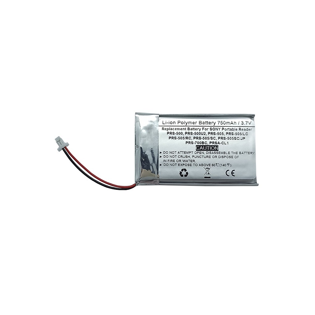 Battery For Sony Portable Reader PRS-500,PRS-500U2,PRS-505,PRS-505/LC,PRS-505/RC