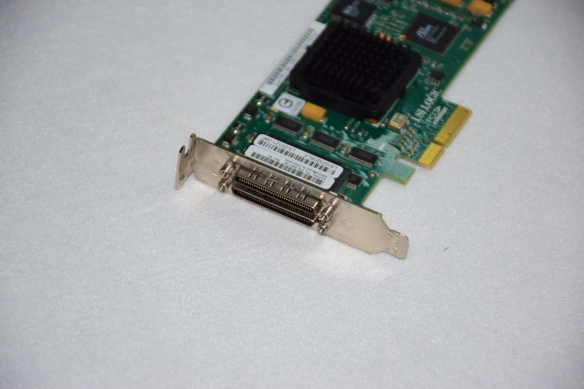 Sun 375-3357 LSI Logic LSI22320SLE PCI-E Dual SCSI Ultra320 Low Profile