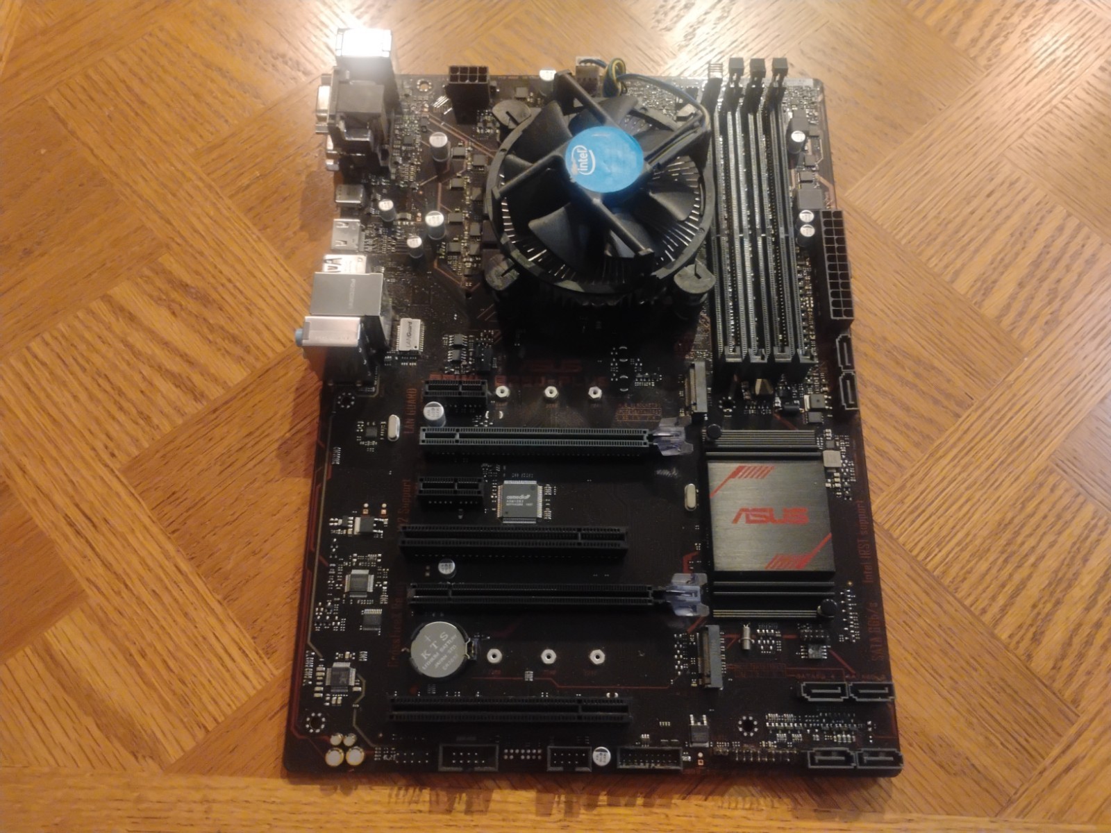 ASUS PRIME B250-PLUS - I7 6th Gen 3.4 GHZ- Tested And Working