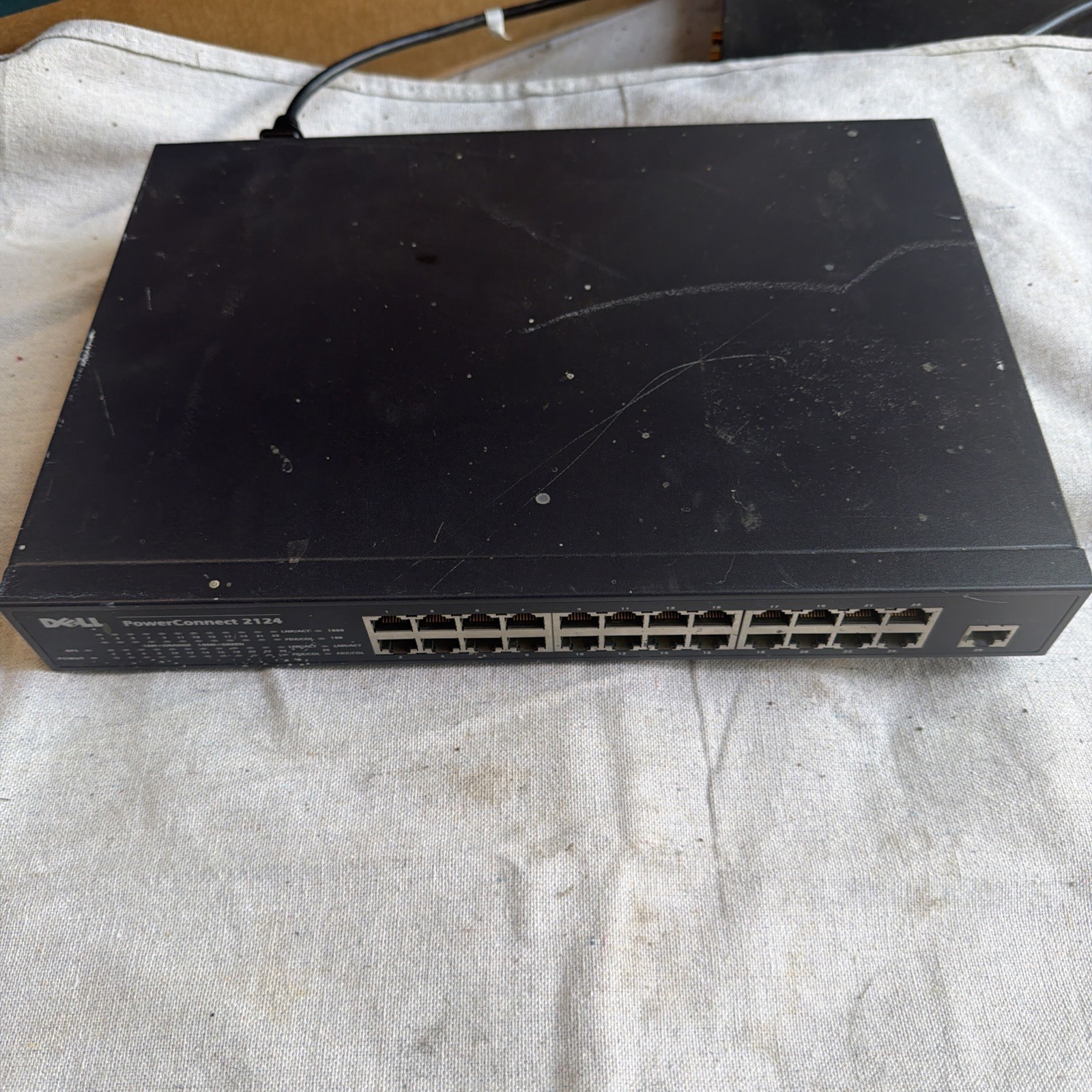 Dell Power Connect 2124