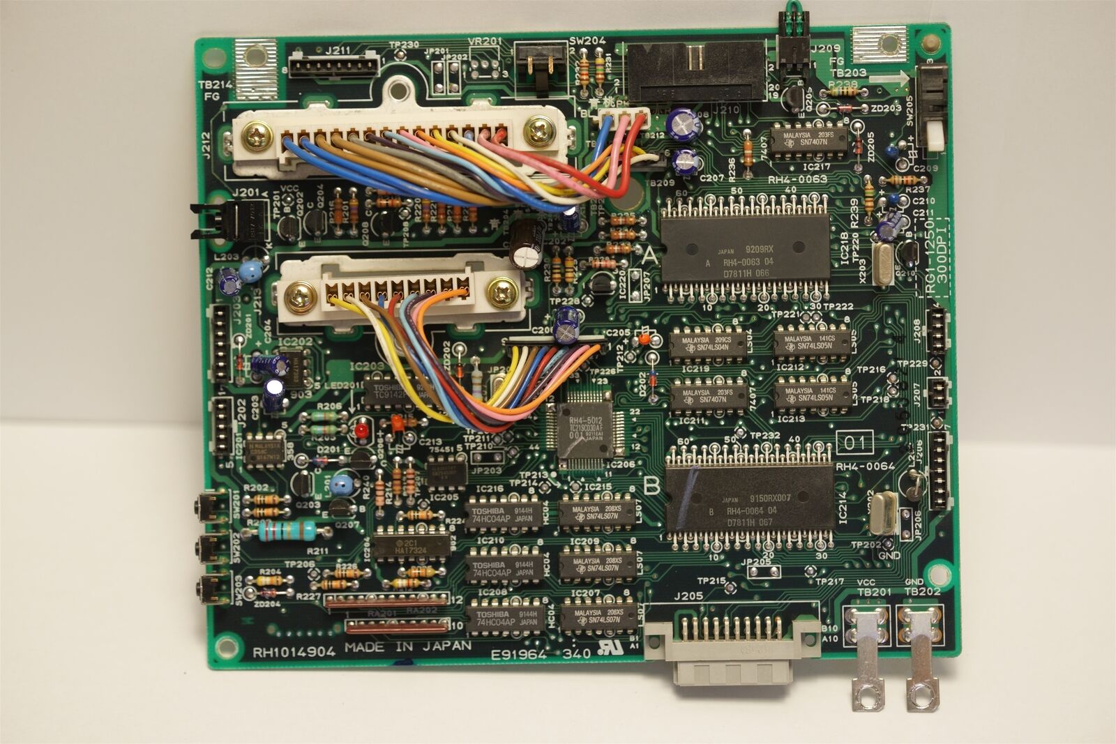 Apple Laserwriter II Internal Controller Board RG1-1250 300DPI RH1014904