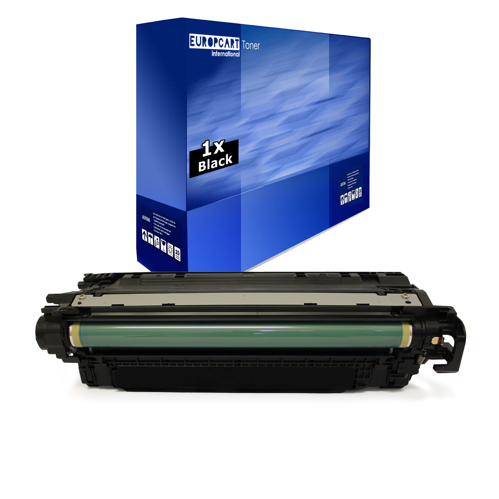 Europcart Toner BLACK XXL Compatible for HP LaserJet Enterprise MFP M-680-f