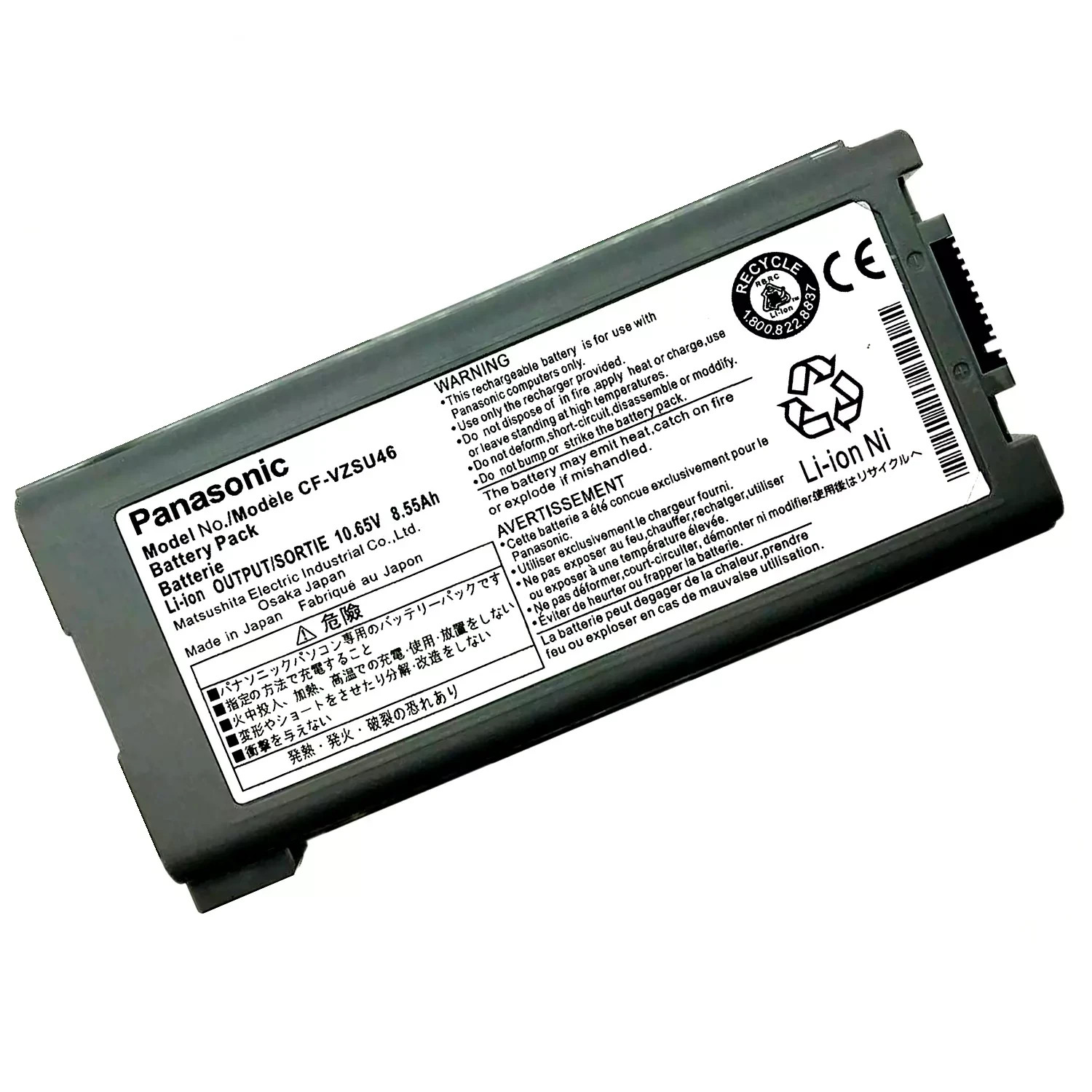Genuine OEM CF-30 Battery For Panasonic Toughbook CF-31 CF-53 CF-52 CF-VZSU46AU