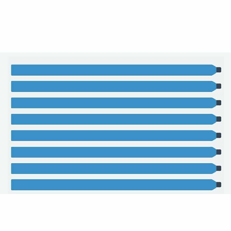 20x Pull Tabs Stretch Release Adhesive Strips Tape For Laptop LCD Screen Panel
