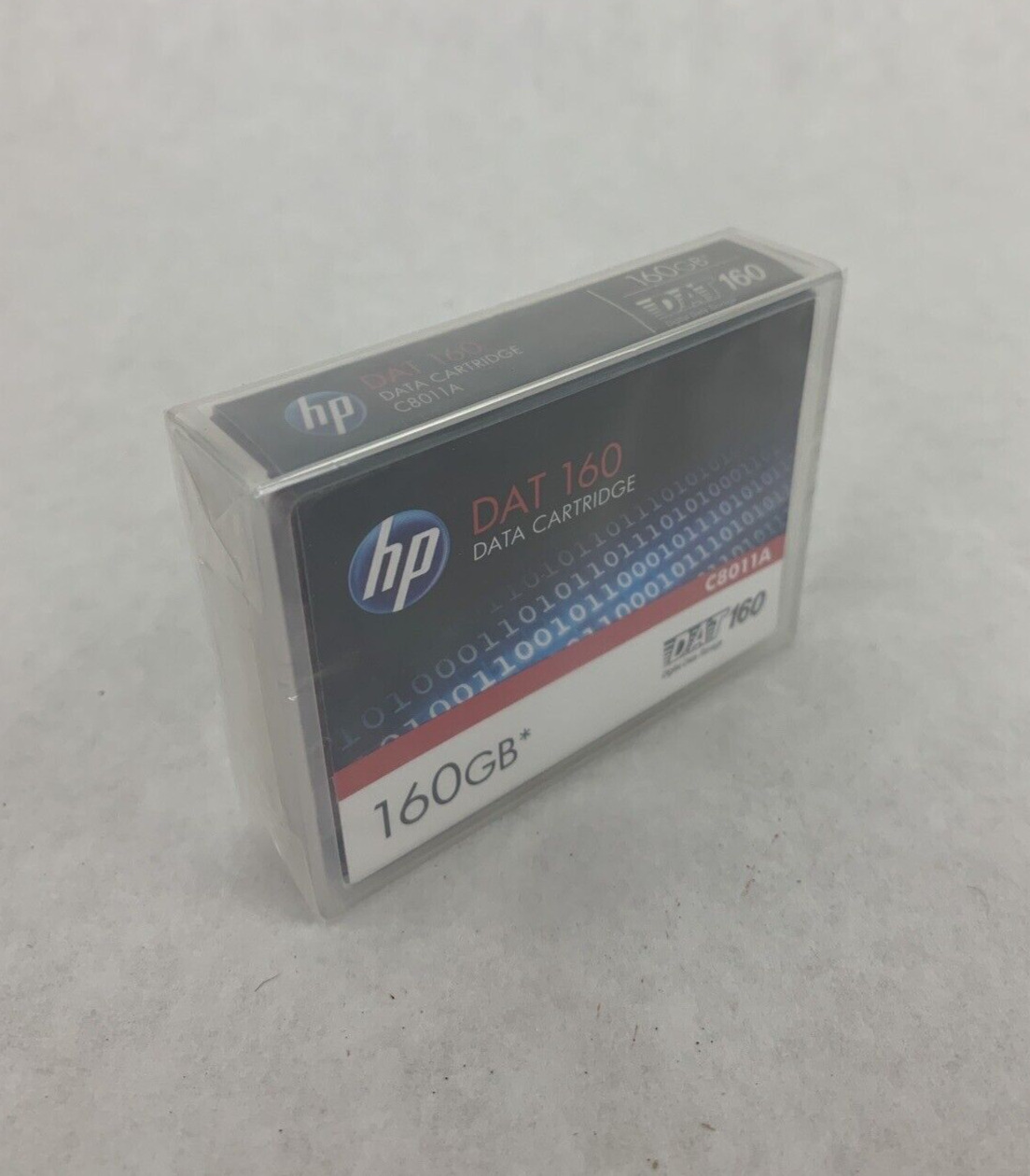 New OEM HP Digital Data Storage DAT160 160GB Data Tape Media C8011A