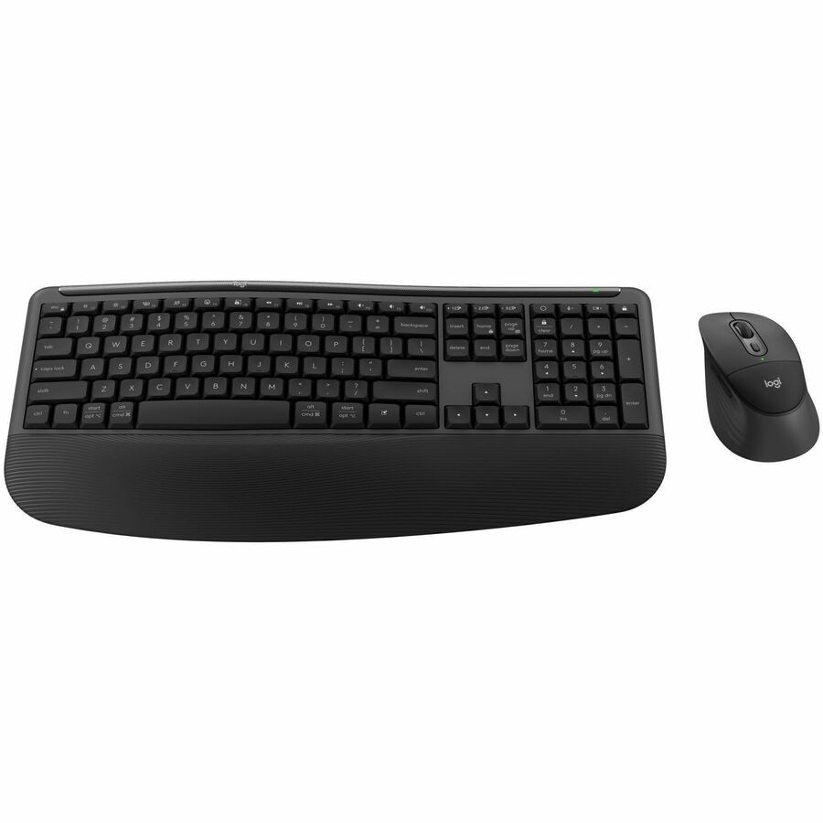 Logitech Signature Comfort Plus Combo MK880 Wireless Keyboard and Mouse Combo,